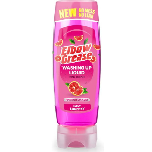 Засіб для миття посуду Elbow Grease Washing Up Liquid, грейпфрут, 450 мл